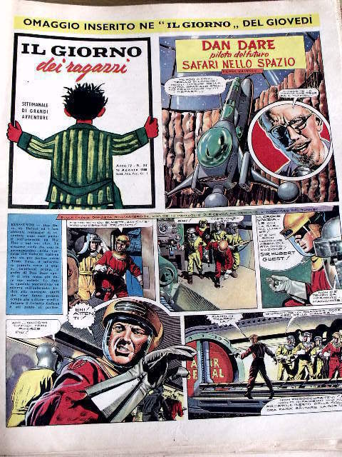 Il Giorno dei Ragazzi 33 1960 Tizio Caio Sempronio & Serg.Coccobill Jacovitti