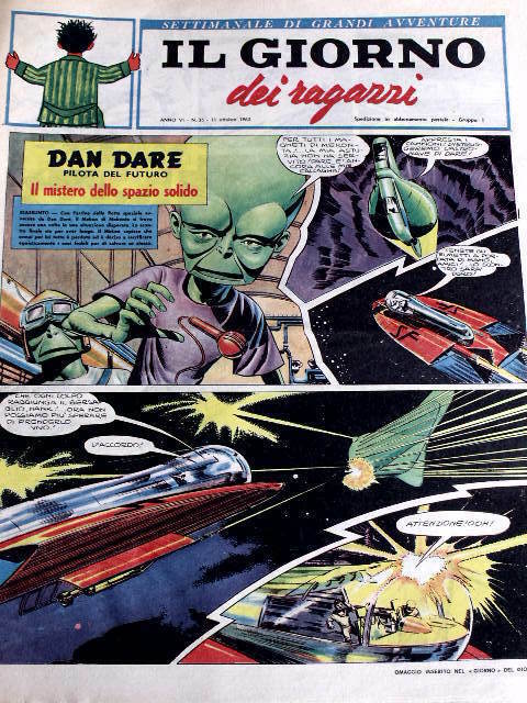 Il Giorno dei Ragazzi 35 1962 Tom Safari & Coccobill nella foresta Jacovitti