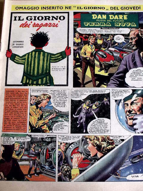 Il Giorno dei Ragazzi 38 1960 Tizo Caio.. & CoccoBill contro Coccobill Jacovitti