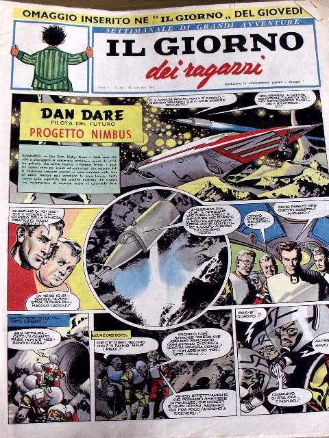 Il Giorno dei Ragazzi 38 1961 Tom Ficcanaso & Kamumilla Kokob? di Jacovitti