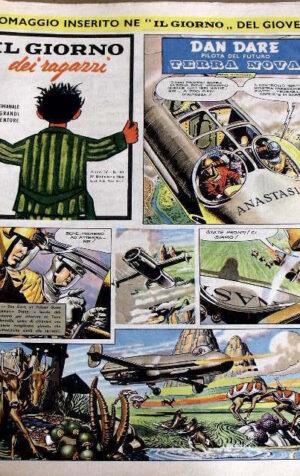 Il Giorno dei Ragazzi 43 1960 Tizo Caio.. & CoccoBill contro Coccobill Jacovitti