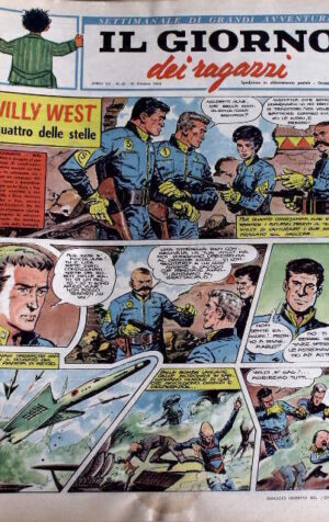 Il Giorno dei Ragazzi 43 1963 Chicchirino & Coccobill nell' Arizona Jacovitti