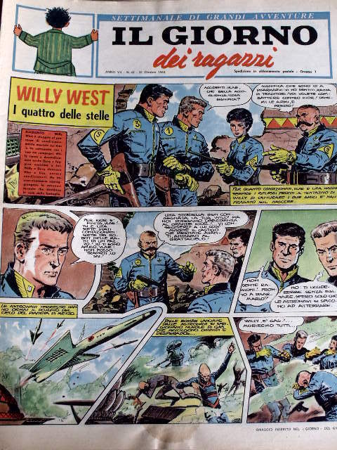 Il Giorno dei Ragazzi 43 1963 Chicchirino & Coccobill nell' Arizona Jacovitti