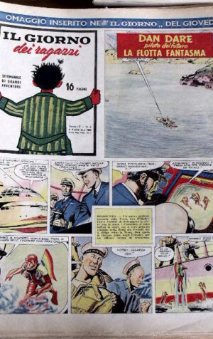 Il Giorno dei Ragazzi 5 1960 Foto Poster PADOVA - Coccobill  in Canada Jacovitti