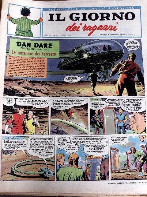 Il Giorno dei Ragazzi 9 1962 Il Cosacco Coccobill & Tomaso Figuenariz Jacovitti