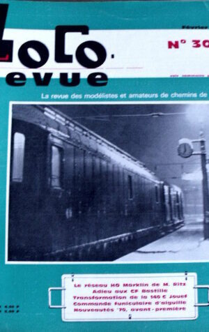 Loco Revue 303 1970 Locomotiva 141.T.B - Addio al Vapore Bastille à Vincennes