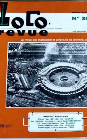 Loco Revue 308 1970 Stazione turistica de la Lozère -