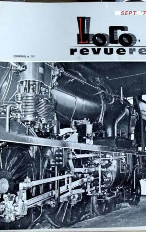 Loco Revue 320 1971 Progetto del mese : Locomotiva Buddicom n°33 Saint Pierre
