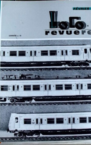 Loco Revue 325 1972 Progetto del mese: Locomotiva 340 P.O. tipo Forquenot