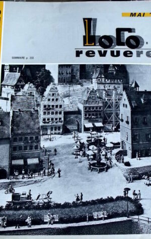 Loco Revue 328 1972 Progetto del mese: Locomotiva 2670 Nord Tipo Atlantico