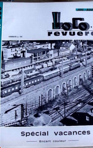 Loco Revue 330 1972 Progetto del mese: Locomotiva 3.1192 Nord tipo Pacific