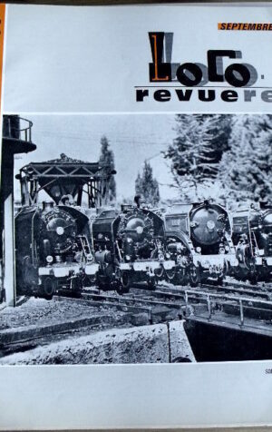 Loco Revue 331 1972 Progetto del mese: Locomotiva 241.A-I SNCF