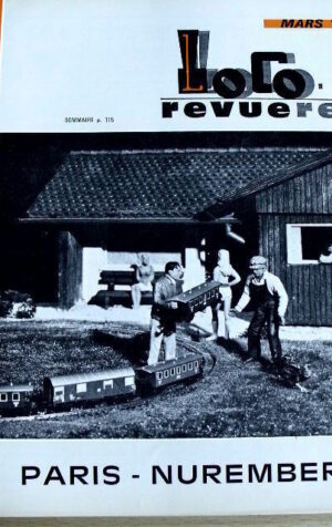 Loco Revue 337 1973 Progetto del mese: Locomotiva Tenders SNCF 242