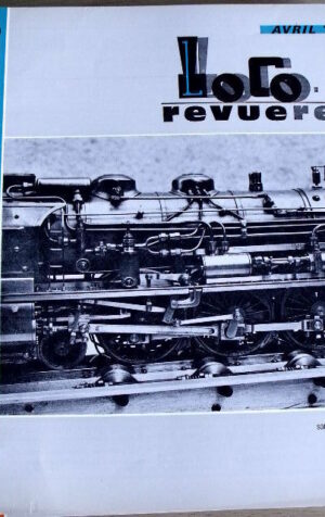 Loco Revue 338 1973 Progetto del mese: Locomotiva Elettrica BB 9281