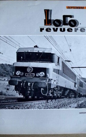 Loco Revue 342 1973 Poster Locomotiva 230 G.9 n°951 + schede