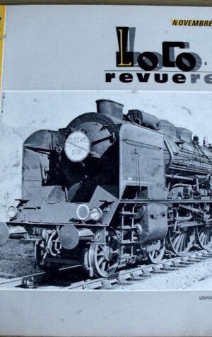 Loco Revue 344 1973 Progetto del mese: Locomotiva BB 25101