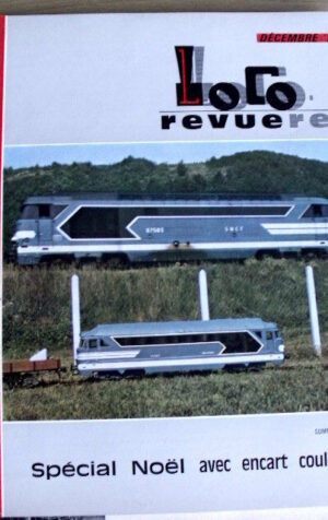 Loco Revue 345 1973 Con disegni Tecnici Locomotiva a vapore 141.C