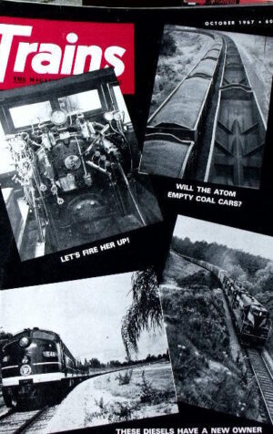 Trains - magazine of railroading 10 1967 -