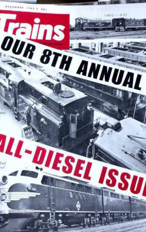 Trains - magazine of railroading 12 1969
