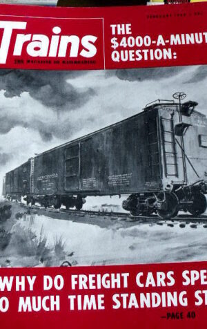 Trains - magazine of railroading 2 1968