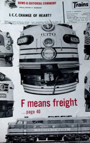 Trains - magazine of railroading 5 1965