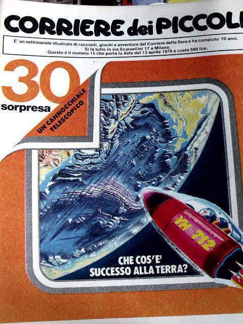 Corriere dei Piccoli 15 1978 - da stock