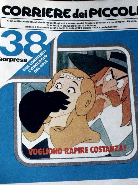 Corriere dei Piccoli 23 1978 - da stock