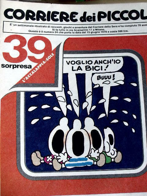 Corriere dei Piccoli 24 1978 - da stock