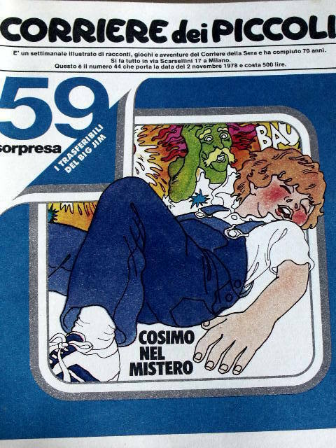 Corriere dei Piccoli 44 1978 - da stock