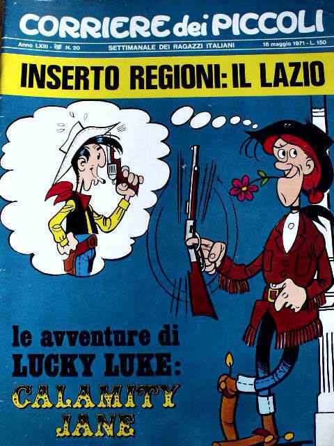 Corriere dei Piccoli 20 1971 Lettera Scarlatta Dino Battaglia - Tarallino Jacovi