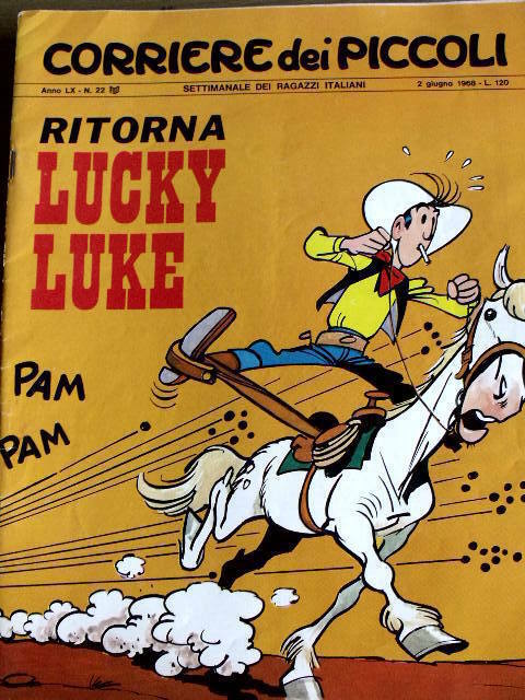 Corriere dei Piccoli 22 1968 I Puffi Zorrykid Michel Vaillant Luc Orient