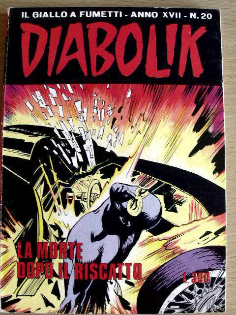 Diabolik anno XVII N°20