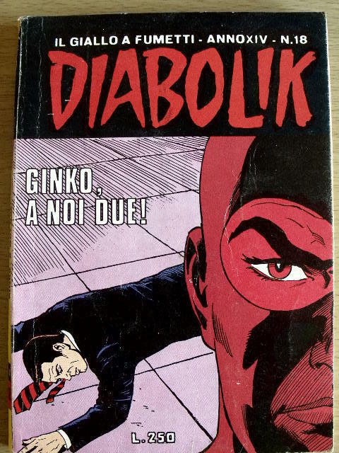 Diabolik anno XIV N°18