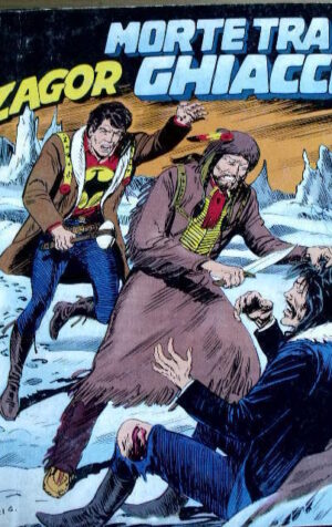 Zagor Zenith n°389 -