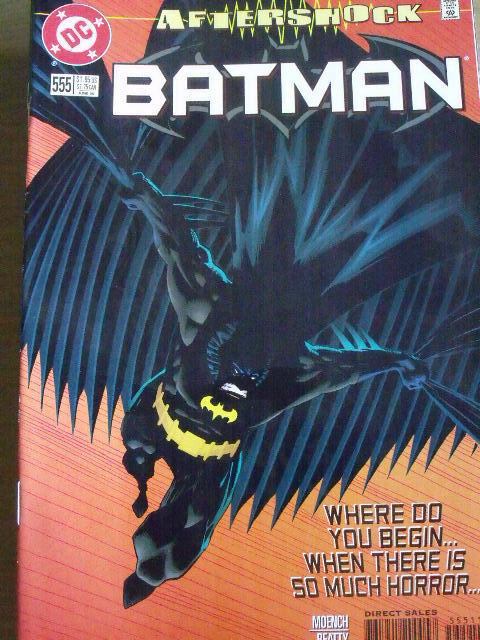 Batman ed. DC Comics n°555 June 98