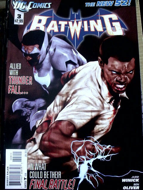 Batwing n°3 2012 ed. Dc Comics