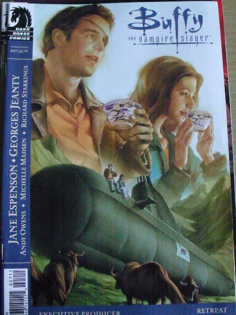 Buffy The Vampire Slayer n°27 2009 ed. Dark Horse Comics