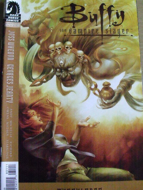 Buffy The Vampire Slayer n°28 2009 ed. Dark Horse Comics