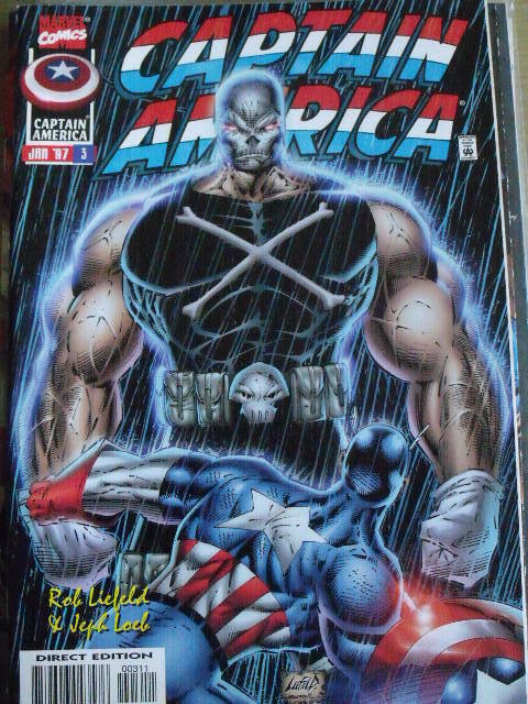 Capitan America n°3 1997 ed. Marvel Comics