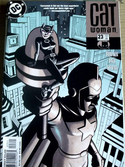 Cat Woman n°23 2003 ed. DC Comics