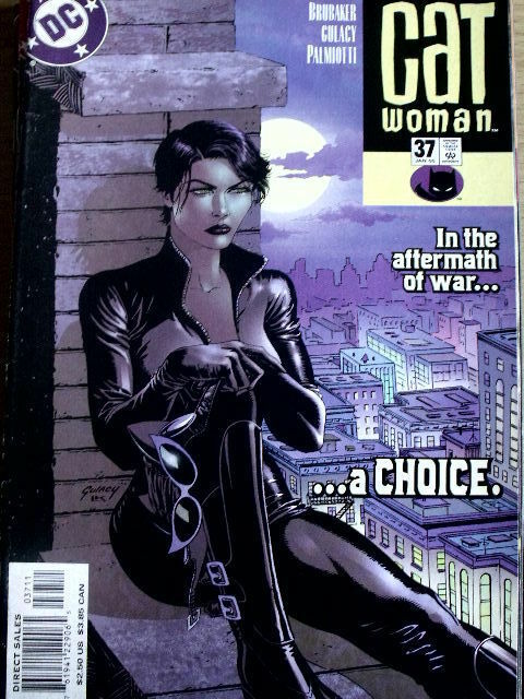 Cat Woman n°37 2005 ed. DC Comics