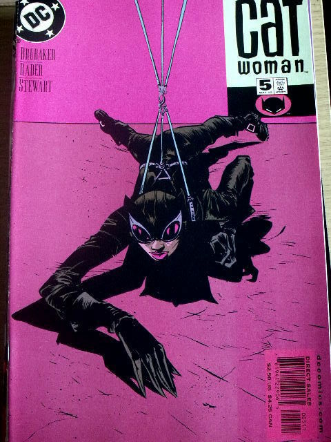 Cat Woman n°5 2002 ed. DC Comics