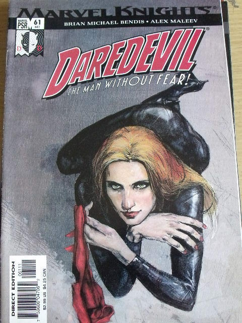 Daredevil Marvel knights n°61 2004 ed. Marvel Comics