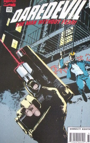 Daredevil n°343 1995 ed. Marvel Comics