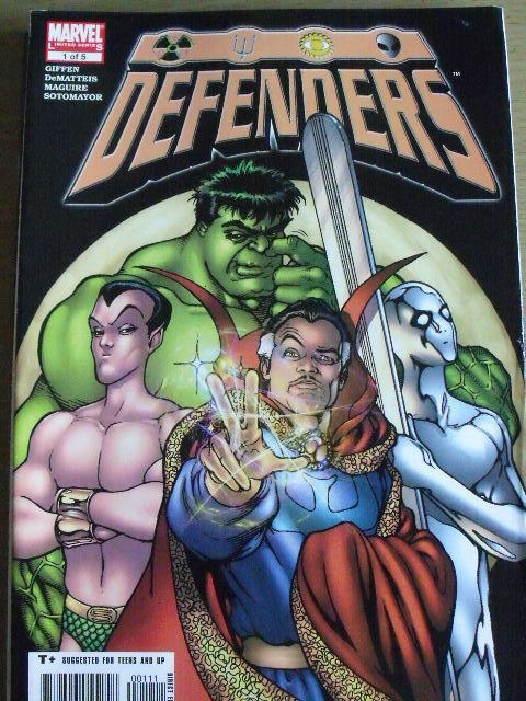 Defenders ed. Marvel Limited Series 1 of 5 2005