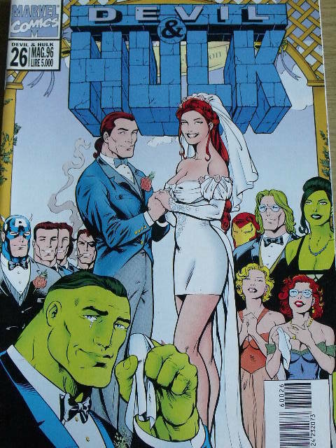 Devil & Hulk n°26 1996 ed. Marvel Comics