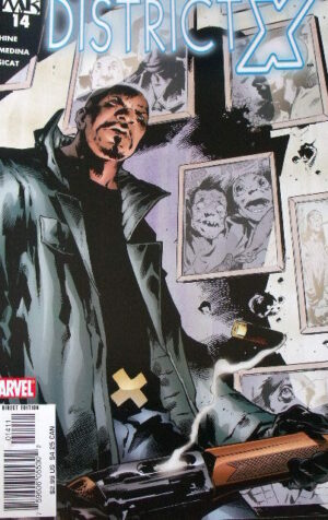 District X n°14 2005 ed. Marvel MK