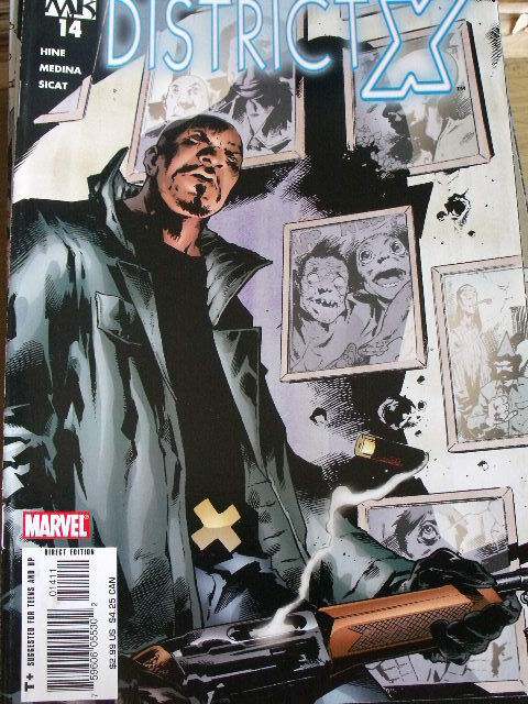 District X n°14 2005 ed. Marvel MK