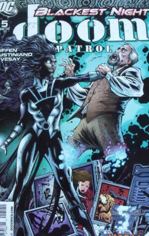Doom Patrol n°5 Feb 2010 ed. Dc Comics