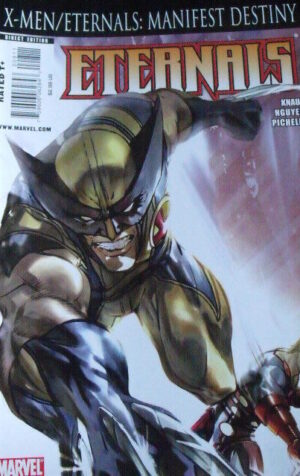 Eternals n°8 2009 ed. Marvel Comics